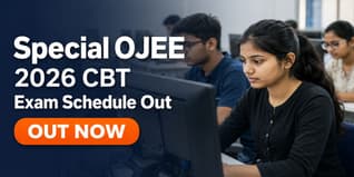 Special OJEE 2026 CBT Schedule Released at ojee.nic.in; Check Exam Dates from July 13 to 15